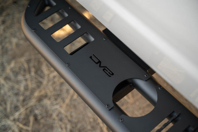 DV8 Offroad DV8 Offroad 19-25 RAM 1500 Crew Cab OE Plus Side Steps - Black Steel Side Steps aftermarket performance part