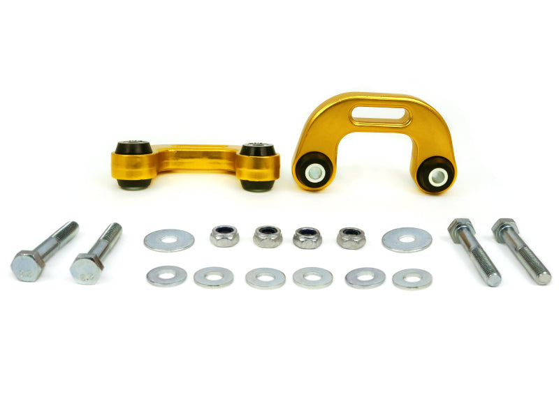 Whiteline 02-07 Subaru WRX Sedan and Wagon / 93-00 & 03-07 Subaru Impreza Non-Turbo Rear Sway bar li Whiteline Sway Bar Endlinks  AXOPROS