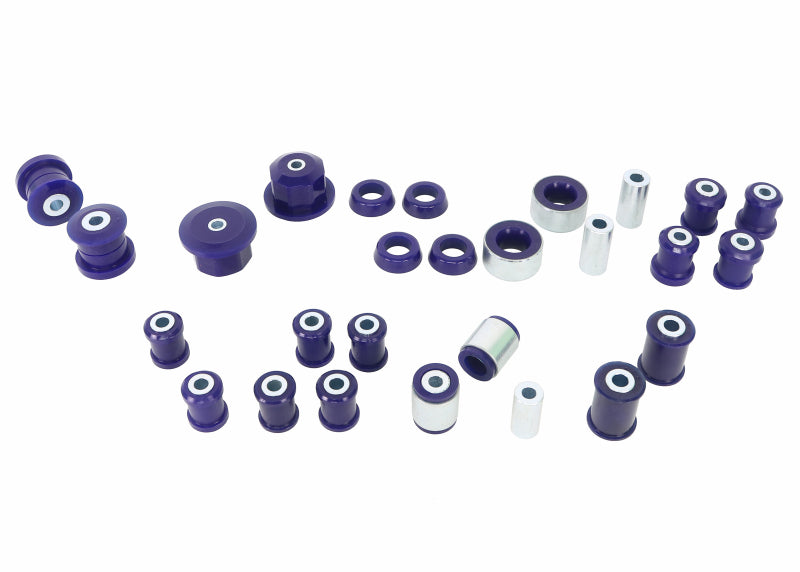 SuperPro 2006 Mazda MX-5 Miata Touring Front / Rear Vehicle Master Bushing Kit - Standard Alignment Superpro Bushings - Full Vehicle Kits  AXOPROS