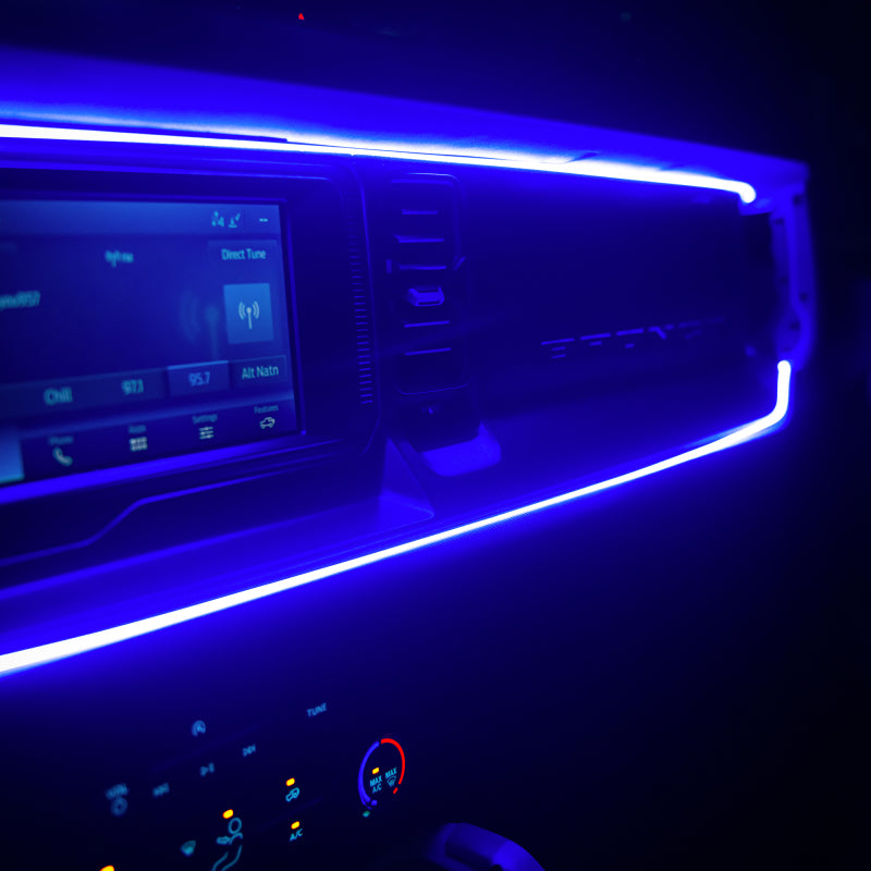 ORACLE Lighting Oracle 21-25 Ford Bronco ColorSHIFT LED Interior Dash Board Kit Headlights aftermarket performance part