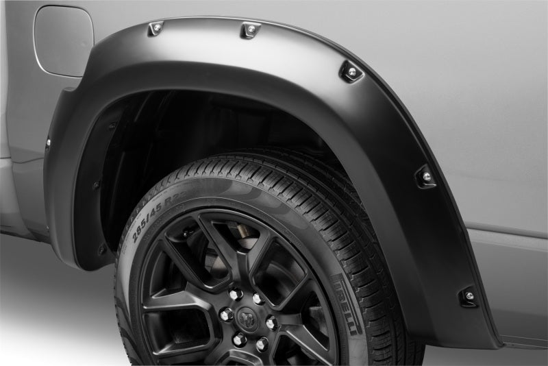 Husky Liners 2025 Dodge Ram 1500 (Excl. RHO & Tungsten) Pocket Style Fender Flares - 4pc Husky Liners Fender Flares AXOPROS