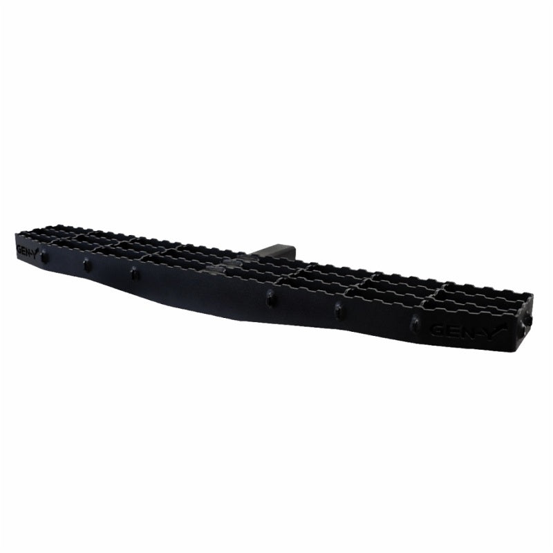GEN-Y Hitch Gen-Y Phantom XL 2in Shank Heavy-Duty 600lb Capacity Serrated Hitch Step - 42in Wide Step Hitch Accessories aftermarket performance part