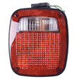 Omix Left Black Tail Lamp 91-97 Jeep YJ TJ Wrangler OMIX Tail Lights  AXOPROS