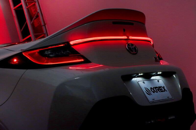 AlphaRex 22-24 Toyota GR86 LUXX LED Trunk Center Light Smoked AlphaRex Brake Lights  AXOPROS