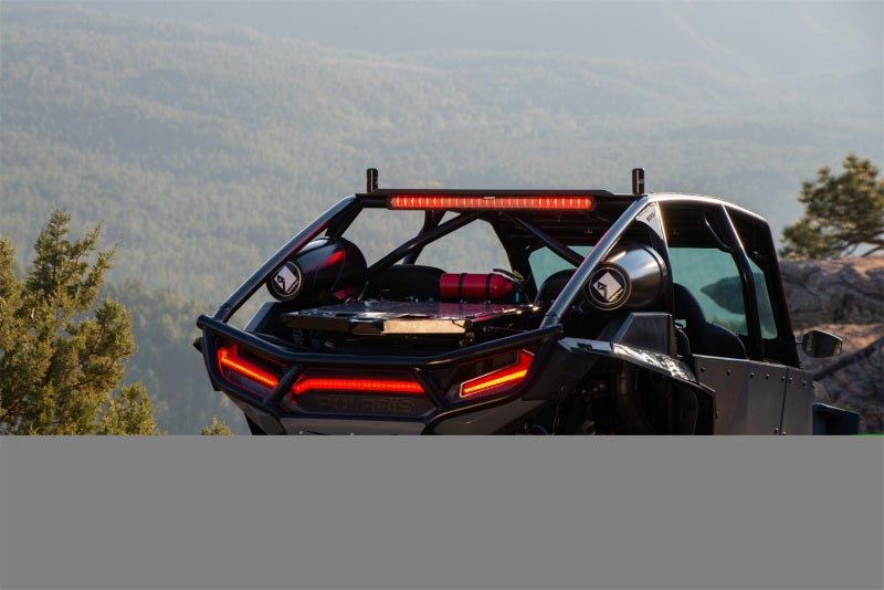 Rigid Industries 28in Chase Light Bar Universal - Rear Facing 27 Mode 5 Color LED Light Bar Rigid Industries Tail Lights  AXOPROS