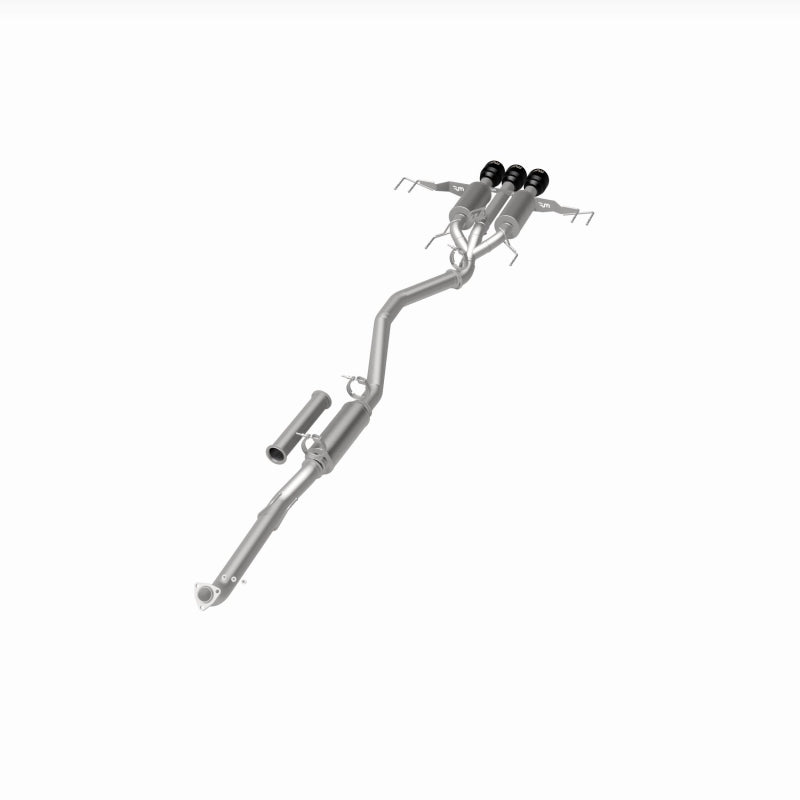 Magnaflow MagnaFlow 24-25 Acura Integra Type S SPEQ Series Cat-Back Exhaust System w/ Black Chrome Tips Catback aftermarket performance part