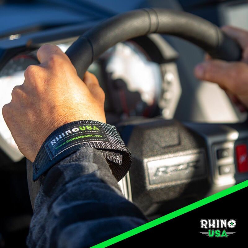Rhino USA Rhino USA Off-Road Wrist Restraints (Pair) Gloves aftermarket performance part