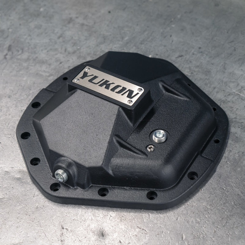 Yukon Gear Hardcore Diff Cover for 11.5in & 11.8in GM Dodge Ram Yukon Gear & Axle Diff Covers AXOPROS