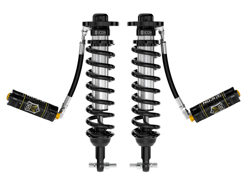 ICON 21-23 Ford F150 Tremor 2.5-3in 2.5 Series VS RR CDCV Coilover Kit ICON Coilovers AXOPROS