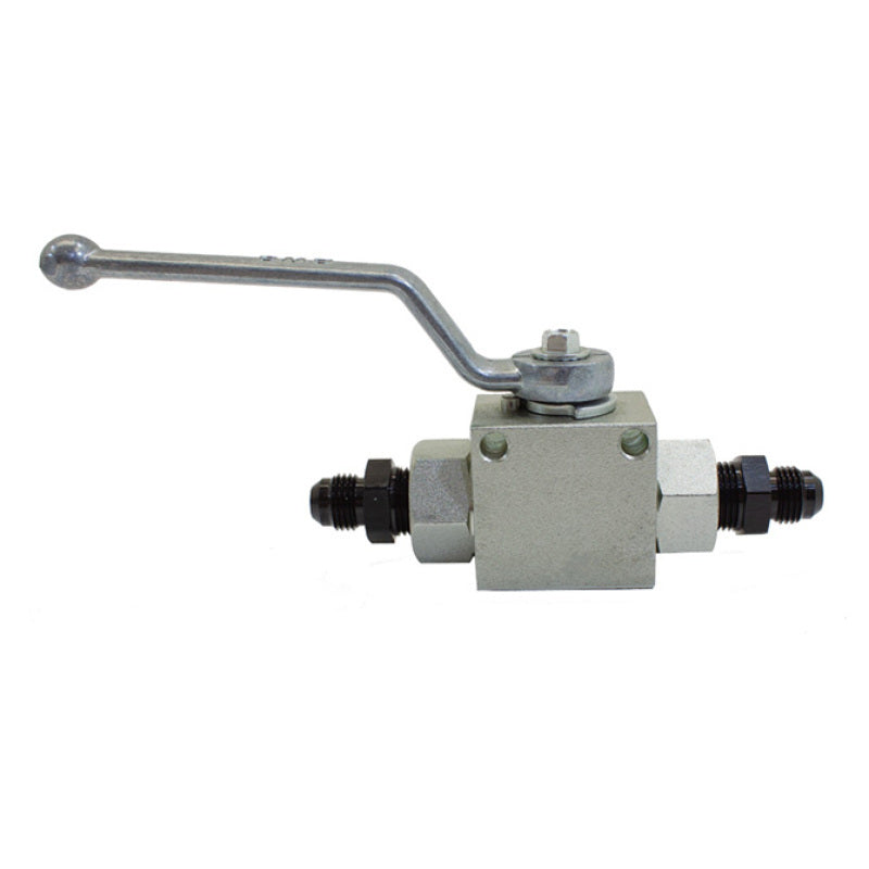 Nitrous Express Nitrous Express Remote Shutoff Nitrous Valve 6AN Male Inlet and Outlet Nitrous Shutoff Valves aftermarket performance part