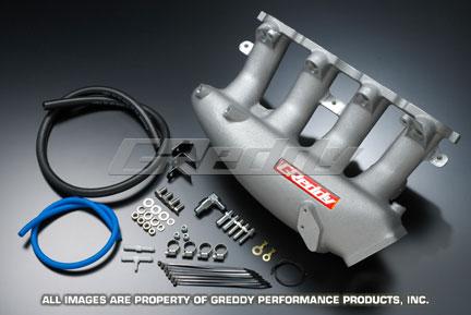 GReddy GReddy Nissan SR20DET S14/S15 Short Runner Intake Plenum for Stock Throttle Body Intake Manifold Plenum aftermarket performance part