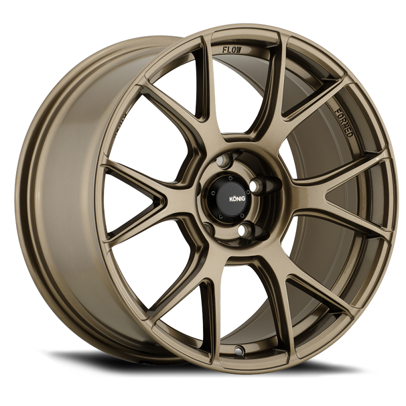 Konig Ampliform 17x8 4x100 ET45 Gloss Bronze Konig Wheels - Cast  AXOPROS