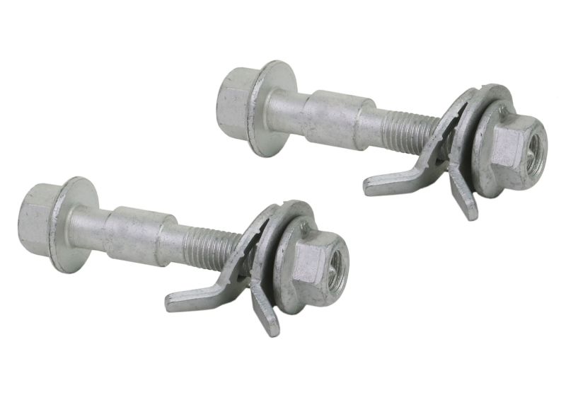 SuperPro 1993 Subaru Impreza L Front Lower Strut Mount Camber Bolt Set - 14mm Superpro Camber Kits  AXOPROS