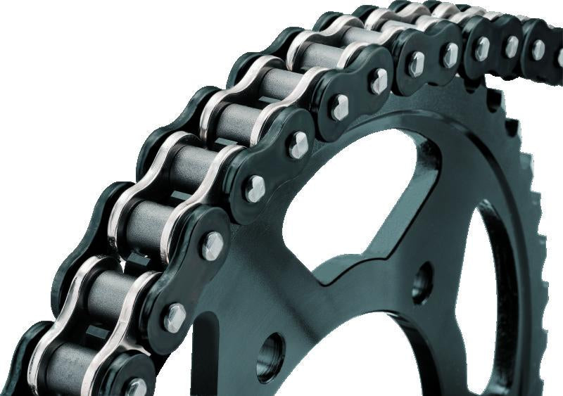 BikeMaster BikeMaster 525x150 BMOR O-Ring Chain - Black/Chrome Chains aftermarket performance part