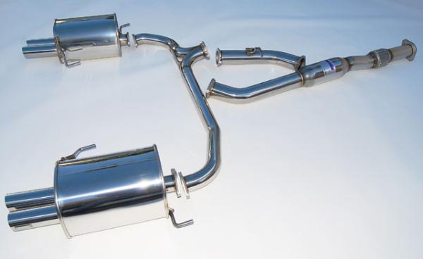 Invidia 05+ Subaru Legacy GT Stainless Steel Quad Tip Cat-back Exhaust Invidia Catback AXOPROS