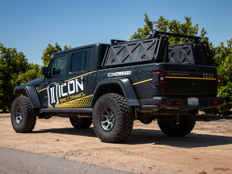 ICON 2020+ Jeep Gladiator JT 2.5in Stage 1 Suspension System ICON Lift Springs  AXOPROS