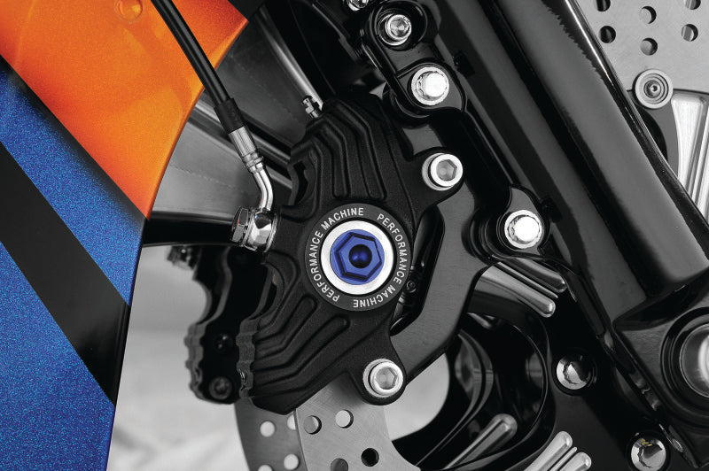 Performance Machine Caliper 125x4R Vintage - Black Ops Performance Machine Brake Calipers - Perf AXOPROS