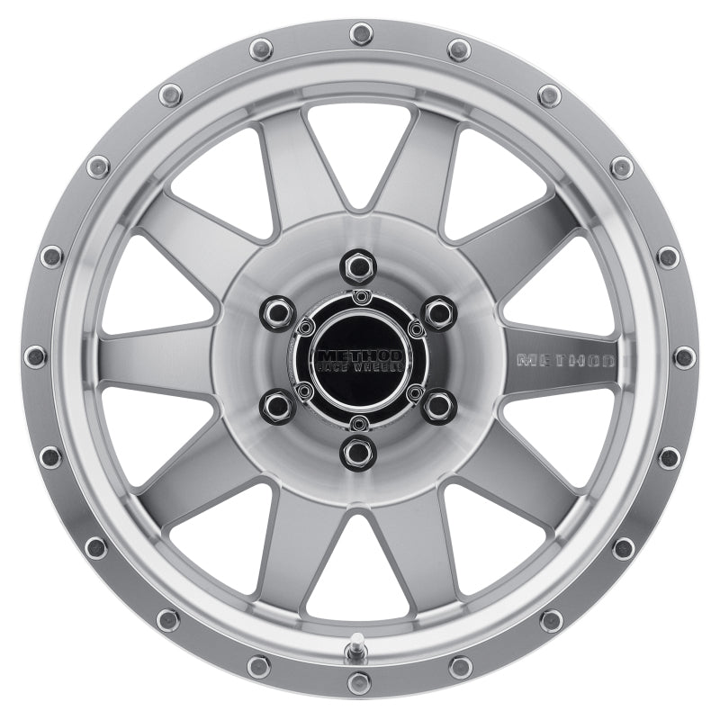 Method MR301 The Standard 17x9 -12mm Offset 6x5.5 108mm CB Machined/Clear Coat Wheel Method Wheels Wheels - Cast AXOPROS
