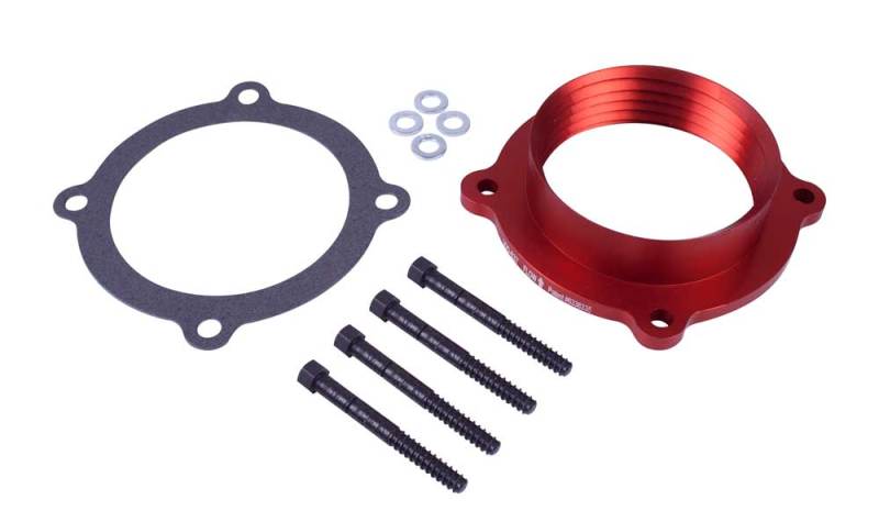 Airaid 11-14 Dodge Charger/Challenger/Durango / Jeep GC PowerAid TB Spacer Airaid Throttle Body Spacers  AXOPROS