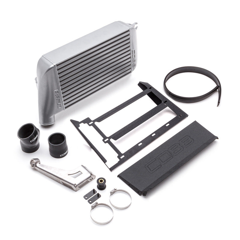 Cobb 15-18 Subaru WRX Top Mount Intercooler - Silver (Requires COBB Charge Pipe) COBB Intercooler Kits AXOPROS