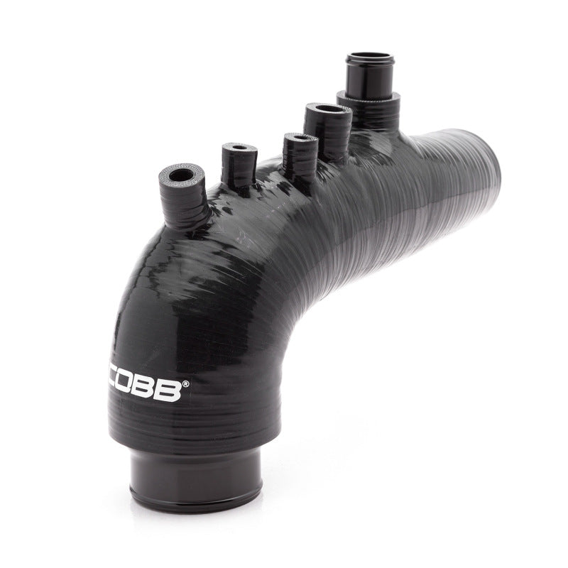 Cobb 08-14 Subaru WRX / 05-09 Outback XT & Legacy GT Turbo Inlet V2 - Stealth Black COBB Turbo Inlets AXOPROS