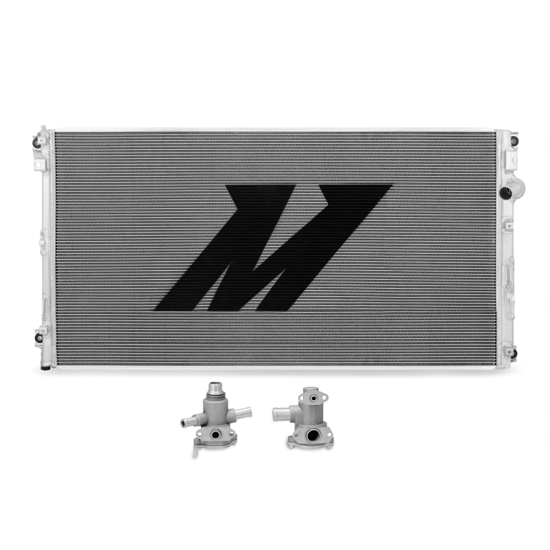 Mishimoto Ford 2011-2016 6.7L Powerstroke Aluminum Secondary Radiator Mishimoto Radiators  AXOPROS