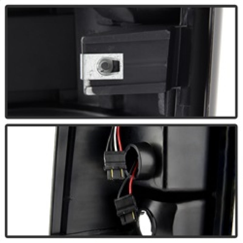 xTune Chevy Silverado 1500/2500/3500 99-02 99-03 LED Tail Lights Smoke ALT-ON-CS99-LED-SM SPYDER Tail Lights AXOPROS