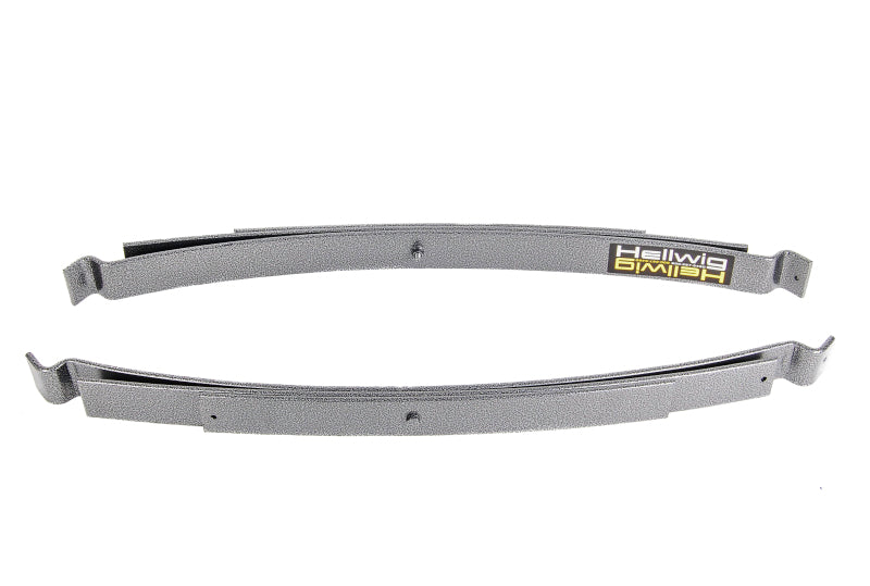Hellwig 3/4 & 1 Ton Load Pro- Up To 2500lb Level Load Capacity 3 Leaf Helper Spring w/o Mounting Kit Hellwig Leaf Springs & Accessories  AXOPROS