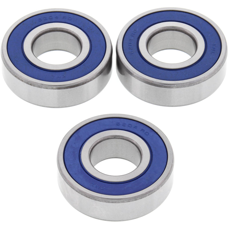 All Balls Racing 84-86 Honda CB700SC Nighthawk S Wheel Bearing Kit - Rear All Balls Racing Wheel Bearings AXOPROS