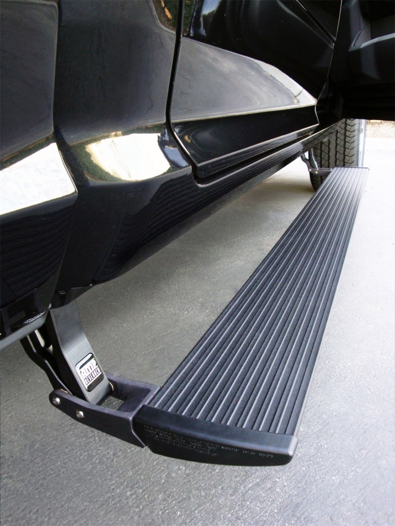 AMP Research AMP Research 2013-2015 Dodge Ram 1500/2500/3500 All Cabs PowerStep Plug N Play - Black Running Boards aftermarket performance part