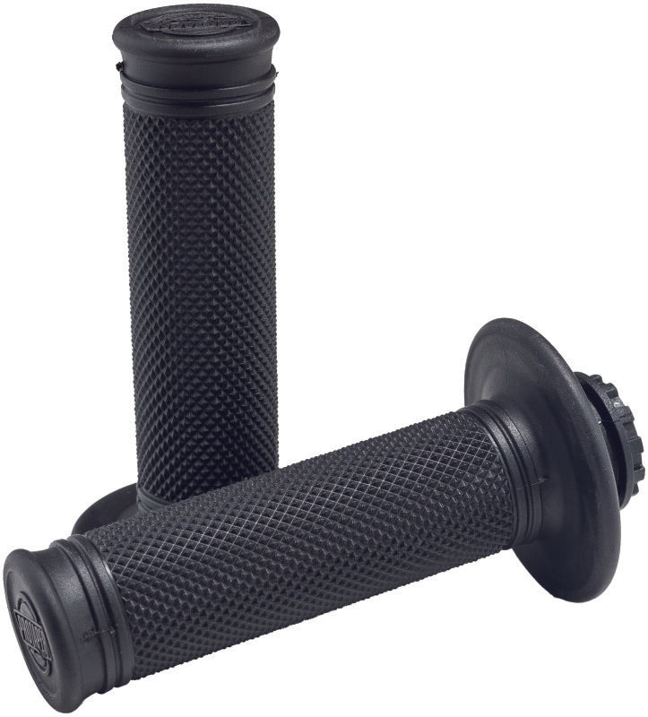 ProTaper Pro Series Clamp On Full Diamond Black/Black ProTaper Grips AXOPROS