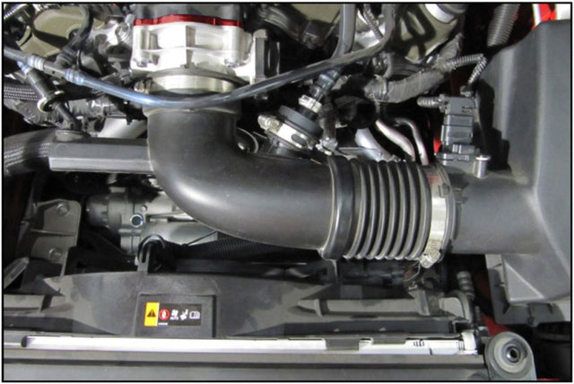 Airaid PowerAid TB Spacer 2016 Chevy Camaro V6-3.6L F/I Airaid Throttle Body Spacers  AXOPROS