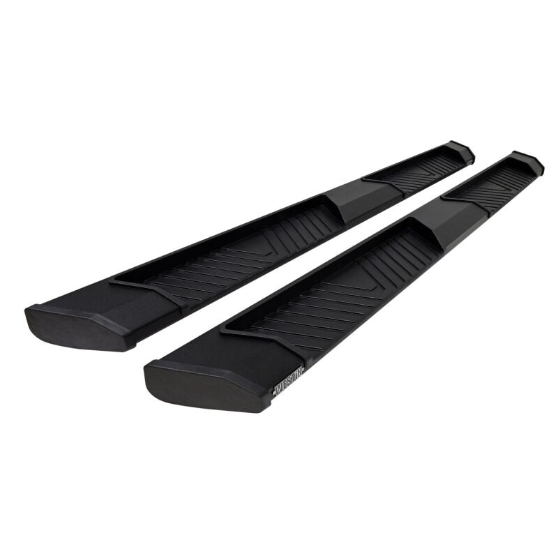 Westin 15-25 Ford F-150 SuperCrew / 17-25 F-250/350 CC AT6 Running Boards - Black Westin Running Boards AXOPROS