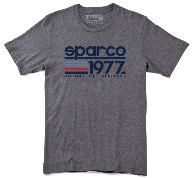 Sparco T-Shirt Vintage 77 Chrcl Lrg SPARCO Shirts AXOPROS