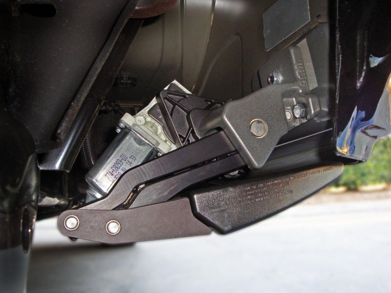 AMP Research AMP Research 2013-2015 Dodge Ram 1500/2500/3500 All Cabs PowerStep Plug N Play - Black Running Boards aftermarket performance part