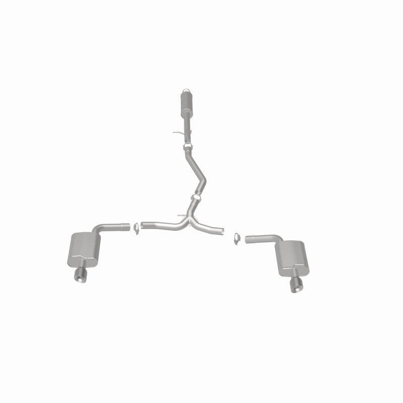 Magnaflow MagnaFlow BRE Exhaust Kit 13-19 Ford Taurus 3.5L Catback aftermarket performance part