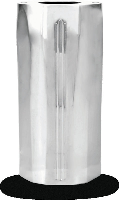 Performance Machine Tech Slider Cover Set - Chrome Performance Machine Fork Assemblies AXOPROS