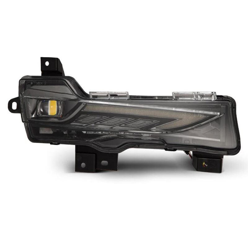 AlphaRex 17-23 Tesla Model 3/20-24 Model Y Double Tap Dual Color LED Projector Fog Lights AlphaRex Fog Lights AXOPROS