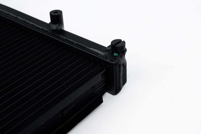 CSF 08-15 Subaru Impreza WRX/STI 1-Row 31mm High-Performance Aluminum Radiator - Black CSF Radiators  AXOPROS