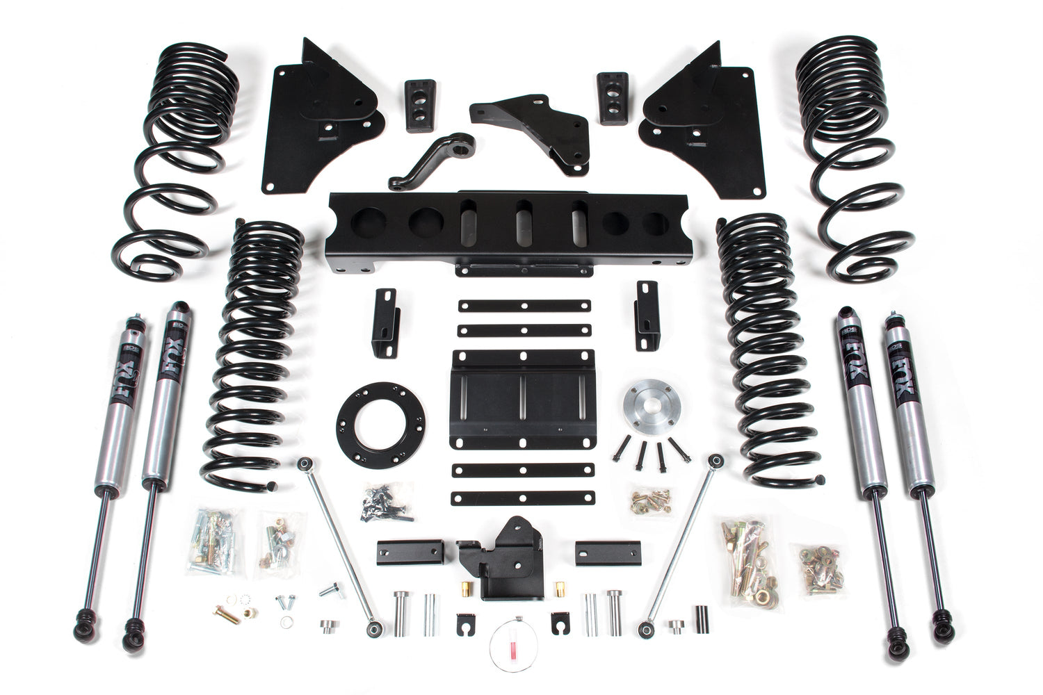 5.5 Inch Lift Kit - Ram 2500 (14-18) 4WD - Gas BDS Suspension Suspension Lift Kit  AXOPROS