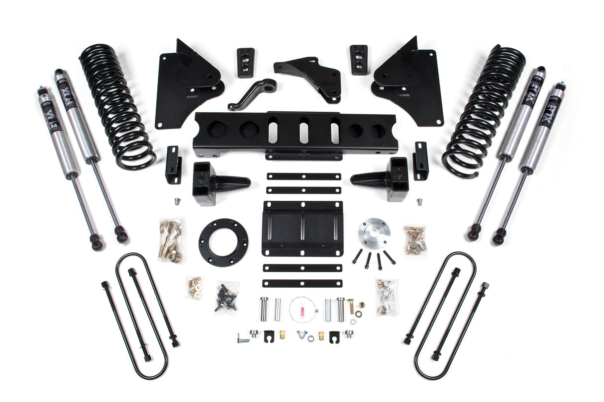 5.5 Inch Lift Kit - Ram 3500 (13-18) 4WD - Gas BDS Suspension Suspension Lift Kit AXOPROS