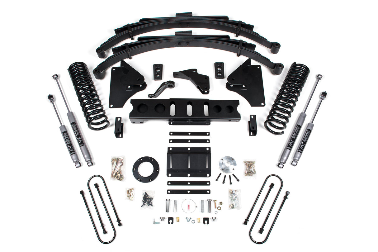 5.5 Inch Lift Kit - Ram 3500 (13-18) 4WD - Gas BDS Suspension Suspension Lift Kit AXOPROS