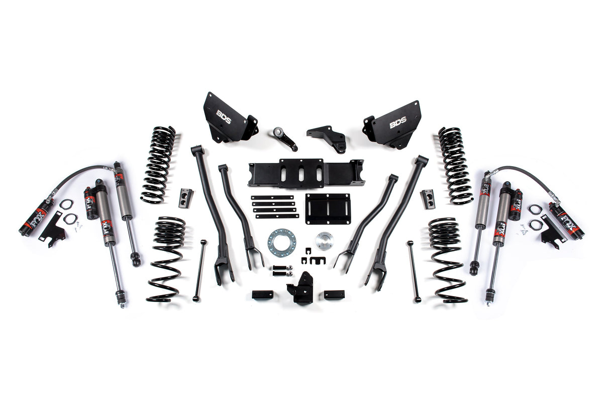 5.5 Inch Lift Kit W/ 4-Link - Ram 2500 (14-18) 4WD - Gas BDS Suspension Suspension Lift Kit AXOPROS