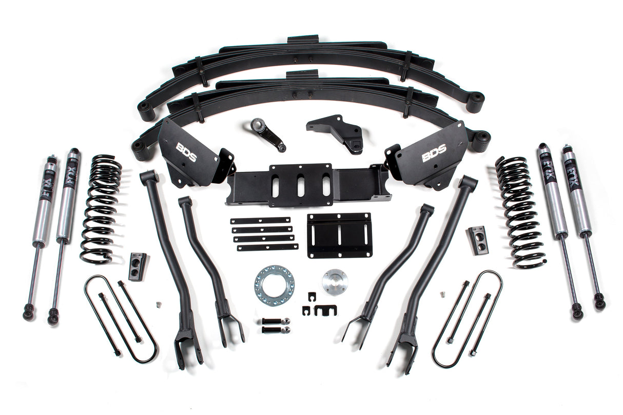 5.5 Inch Lift Kit W/ 4-Link - Ram 3500 (13-18) 4WD - Gas BDS Suspension Suspension Lift Kit AXOPROS