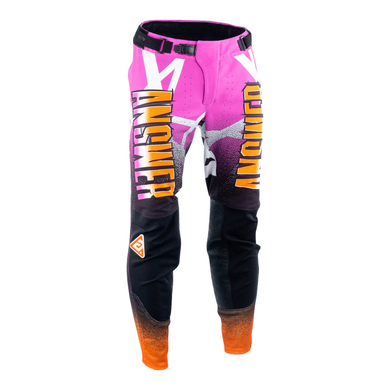 Answer Answer 26 LE Elite Chaos Artifacts Pants 50 Years Purple/Black/Orange Size - 32 Pants aftermarket performance part
