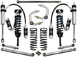 ICON 03-09 Toyota 4Runner/FJ 0-3.5in Stage 6 Suspension System w/Billet Uca ICON Coilovers  AXOPROS