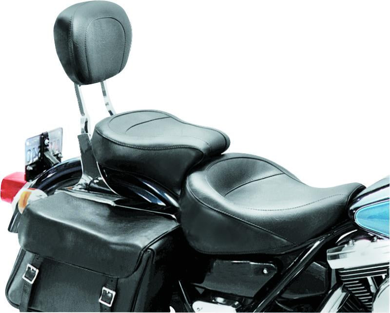 Mustang Motorcycle Mustang 11-17 Yamaha Stryker Cruiser Tank Bib w/Studs - Black Tank Bibs aftermarket performance part