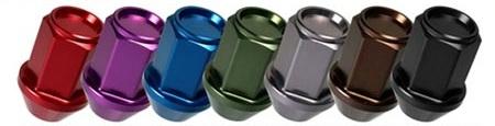 Project Kics Project Kics 12X1.25 Bronze Leggdura Racing Lug Nuts - 16 PCS Lug Nuts aftermarket performance part