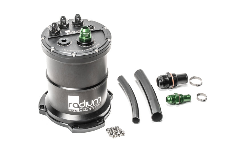 Radium Engineering Radium Fuel Surge Tank for External Pumps Surge Tanks aftermarket performance part