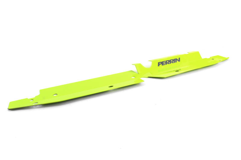 PERRIN 08-14 Subaru WRX & STI / 08-11 Impreza Radiator Shroud - Neon Yellow Perrin Performance Radiator Shrouds  AXOPROS
